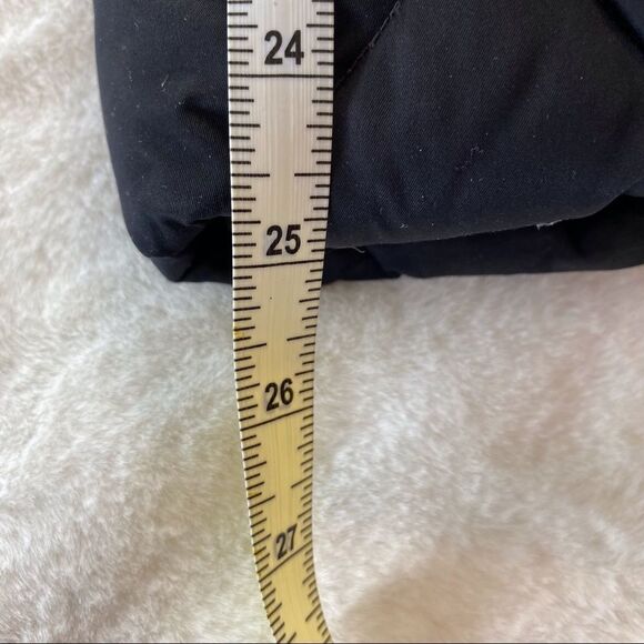 Eddie Bauer Black 350 Fill Power Down Coat Size Medium - Picture 9 of 12